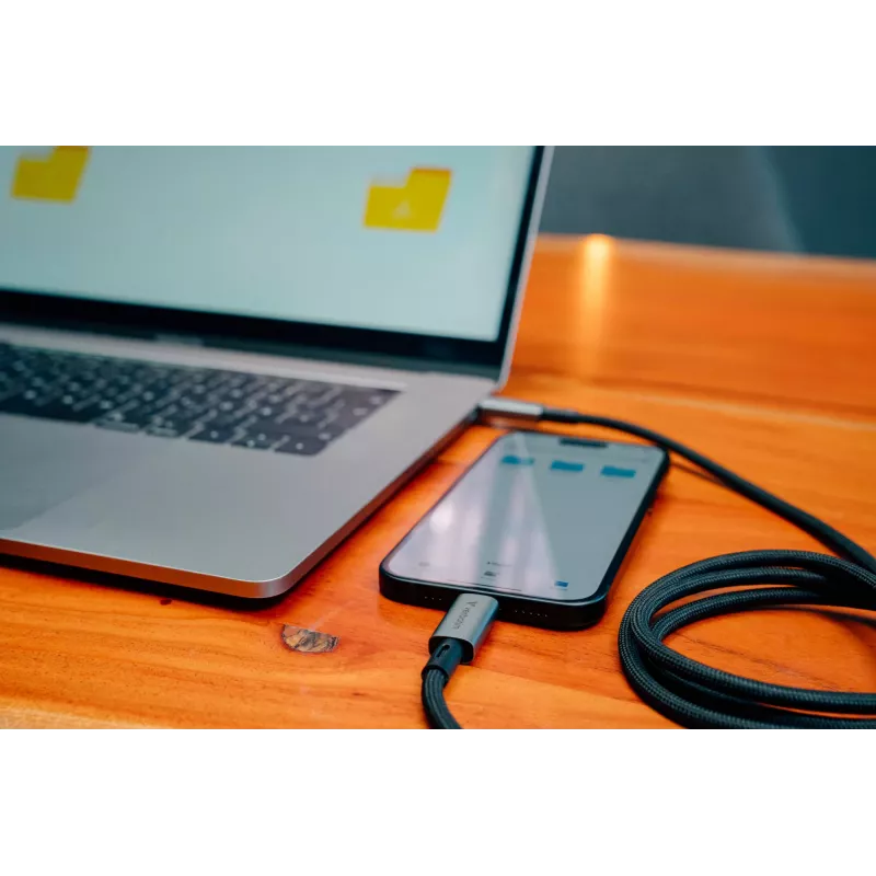 Verbatim Sync & Charge USB C a USB C 240W 40 Gbit/s 120 cm, 1,2 m, USB C, USB C, USB4 Gen 2x2, 40 Gbit/s, negro