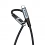 Verbatim Sync & Charge USB C a USB C 100W Display 120 cm, 1,2 m, USB C, USB C, USB 2.0, 0,48 Gbit/s, negro