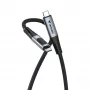 Verbatim Sync & Charge USB-C a USB-C 240W 40 Gbit/s pantalla 120 cm