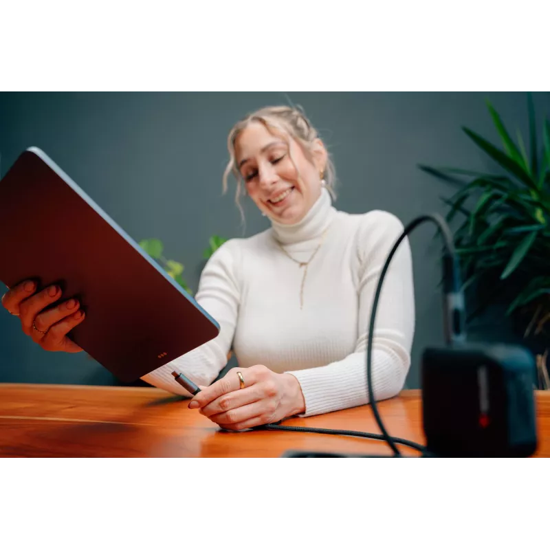 Verbatim Sync & Charge USB-C a USB-C 240W 40 Gbit/s pantalla 120 cm