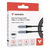 Verbatim Sync & Charge USB-C a USB-C 240W 40 Gbit/s pantalla 120 cm