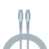 Verbatim Sync & Charge Cable magnético – 60 W USB-C a USB-C 120 cm azul
