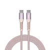Verbatim Sync & Charge Cable magnético – 60 W USB-C a USB-C, 120 cm, rosa