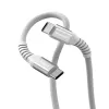 Verbatim Sync & Charge Cable magnético - 100W USB-C a USB-C 120 cm gris