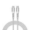 Verbatim Sync & Charge Cable magnético - 100W USB-C a USB-C 120 cm gris
