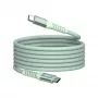 Verbatim Sync & Charge Cable magnético - 100W USB-C a USB-C 120 cm verde