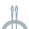 Verbatim Sync & Charge Cable magnético – 100W USB-C a USB-C 120 cm azul
