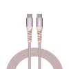 Verbatim Sync & Charge Cable magnético – 100W USB-C a USB-C, 120 cm, rosa