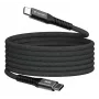 Verbatim Sync & Charge Cable magnético – 60 W USB-C a USB-C, 120 cm, negro