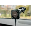 Verbatim Charge 'n' Drive Qi2 cargador inalámbrico magnético para coche RGB
