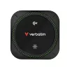 Verbatim Charge 'n' Drive Qi2 cargador inalámbrico magnético para coche RGB