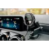 Verbatim Charge 'n' Drive Qi2 cargador inalámbrico magnético para coche, coche, USB, carga inalámbrica, 1 m, negro