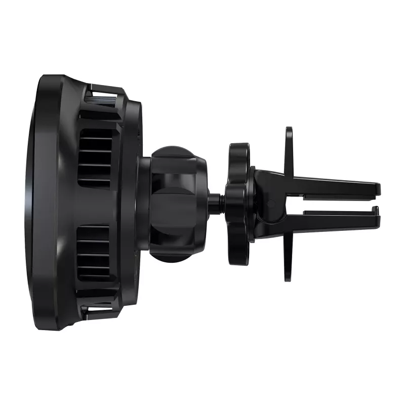 Verbatim Charge 'n' Drive Qi2 cargador inalámbrico magnético para coche, coche, USB, carga inalámbrica, 1 m, negro