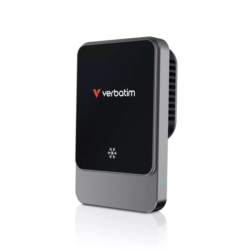Verbatim Charge 'n' Drive cargador inalámbrico magnético para coche, coche, USB, carga inalámbrica, 1 m, negro