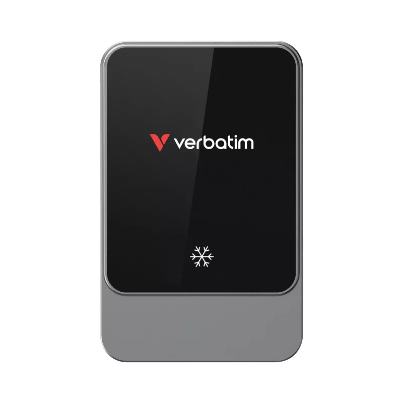 Verbatim Charge 'n' Drive cargador inalámbrico magnético para coche, coche, USB, carga inalámbrica, 1 m, negro