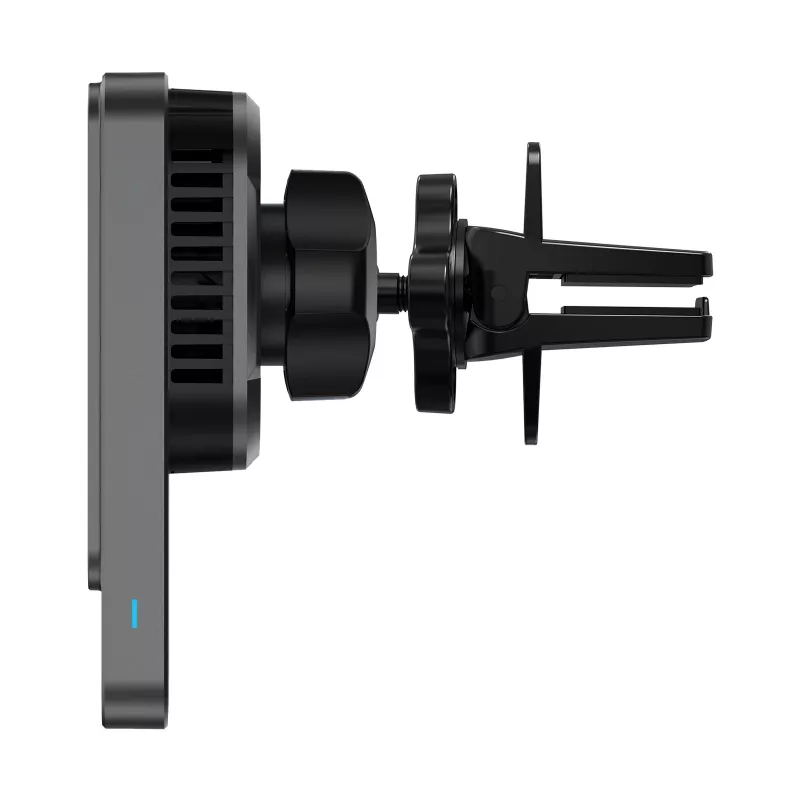 Verbatim Charge 'n' Drive cargador inalámbrico magnético para coche, coche, USB, carga inalámbrica, 1 m, negro