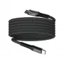 Verbatim Sync & Charge Cable magnético – 100 W USB-C a USB-C 120 cm negro