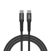 Verbatim Sync & Charge Cable magnético – 100 W USB-C a USB-C 120 cm negro