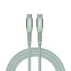 Verbatim Sync & Charge Cable magnético - 60W USB-C a USB-C 120 cm verde