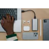 Verbatim TurboMetal SSD USB4 1TB USB Type-C USB4 Gen 2x2 plata