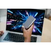 Verbatim TurboMetal SSD USB4 2TB USB Type-C USB4 Gen 2x2 plata