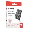 Verbatim Store 'n' Go Mini Diamond USB-C 512GB negro, 512 GB, M.2, USB Type-C, 3.2 Gen 2 (3.1 Gen 2), 1000 MB/s, negro