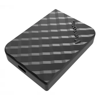 Verbatim Store 'n' Go Mini Diamond USB-C 1 TB negro, 1 TB, USB Type-C, 3.2 Gen 2 (3.1 Gen 2), 1000 MB/s, negro