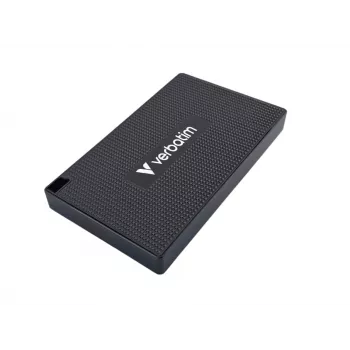 Verbatim Metal Mini SSD USB-C 3.2 Gen 2 1 TB, 1 TB, USB Type-C, USB 3.2 Gen 2x2, 2000 MB/s, 10 Gbit/s, gris