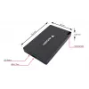 Verbatim Metal Mini SSD USB-C 3.2 Gen 2 1 TB, 1 TB, USB Type-C, USB 3.2 Gen 2x2, 2000 MB/s, 10 Gbit/s, gris