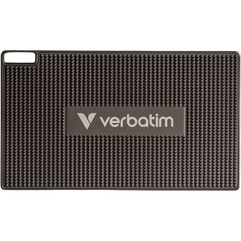 Verbatim Metal Mini SSD USB-C 3.2 Gen 2 1 TB, 1 TB, USB Type-C, USB 3.2 Gen 2x2, 2000 MB/s, 10 Gbit/s, gris