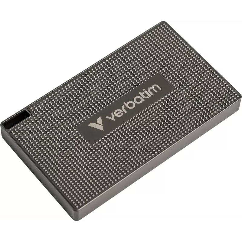 Verbatim Metal Mini SSD USB-C 3.2 Gen 2 1 TB, 1 TB, USB Type-C, USB 3.2 Gen 2x2, 2000 MB/s, 10 Gbit/s, gris