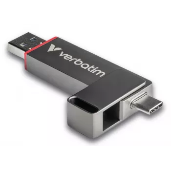 Verbatim Dual QuickStick USB flash drive 512 GB USB Type-A / USB Type-C 3.2 Gen 1 (3.1 Gen 1) gris
