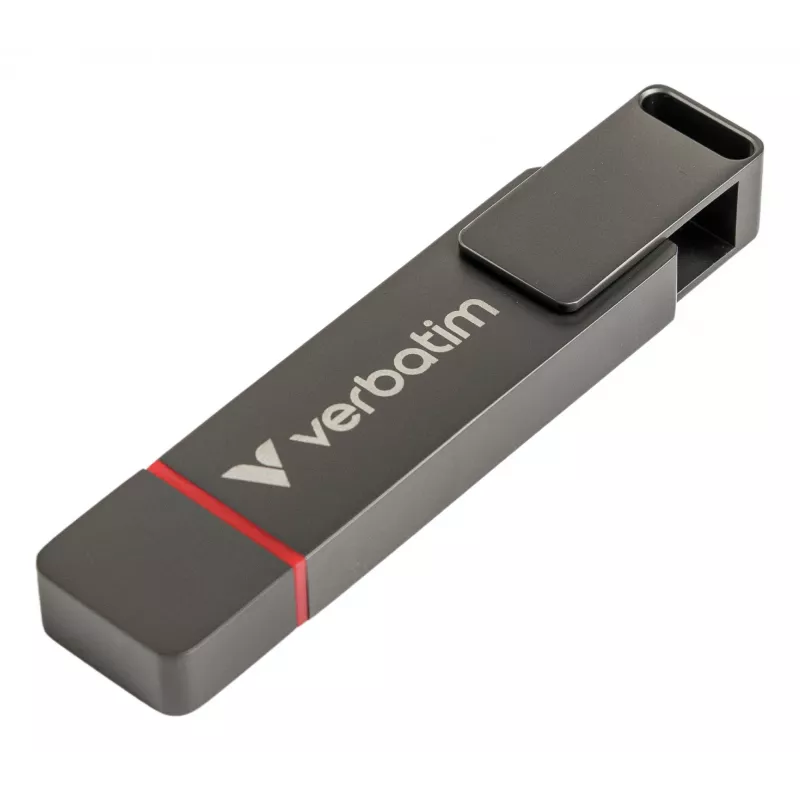 Verbatim Dual QuickStick USB flash drive 512 GB USB Type-A / USB Type-C 3.2 Gen 1 (3.1 Gen 1) gris