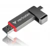 Verbatim Dual QuickStick USB flash drive 512 GB USB Type-A / USB Type-C 3.2 Gen 1 (3.1 Gen 1) gris