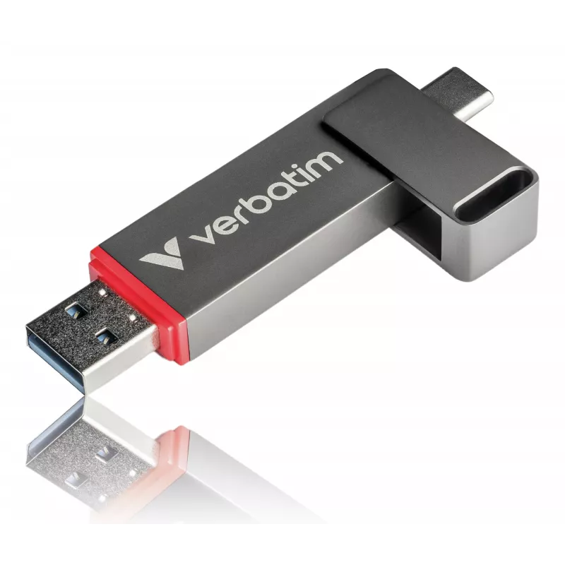 Verbatim Dual QuickStick USB flash drive 512 GB USB Type-A / USB Type-C 3.2 Gen 1 (3.1 Gen 1) gris