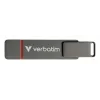 Verbatim Dual QuickStick USB flash drive 512 GB USB Type-A / USB Type-C 3.2 Gen 1 (3.1 Gen 1) gris