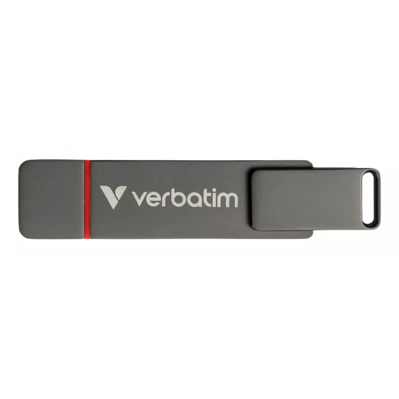 Verbatim Dual QuickStick USB flash drive 512 GB USB Type-A / USB Type-C 3.2 Gen 1 (3.1 Gen 1) gris