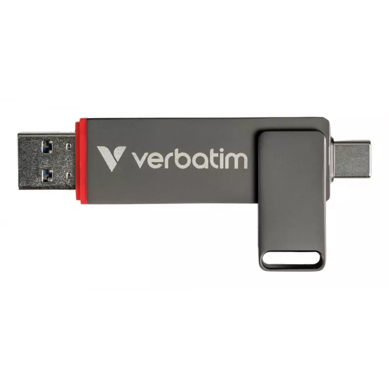 Verbatim Dual QuickStick USB flash drive 512 GB USB Type-A / USB Type-C 3.2 Gen 1 (3.1 Gen 1) gris