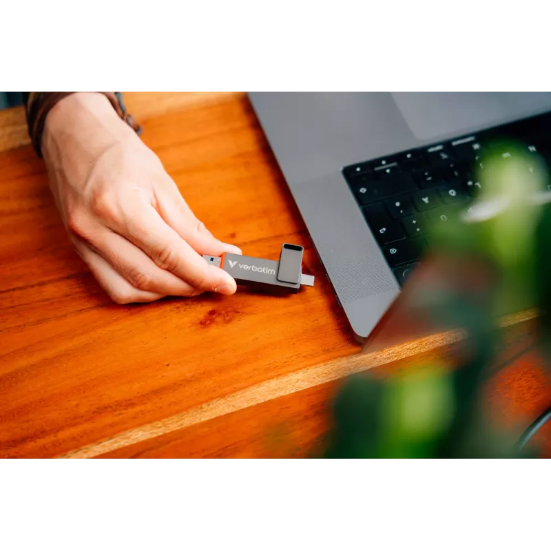 Verbatim Dual QuickStick USB flash drive 1 TB USB Type-A / USB Type-C 3.2 Gen 1 (3.1 Gen 1) gris