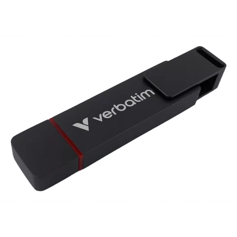 Verbatim Dual QuickStick USB flash drive 1 TB USB Type-A / USB Type-C 3.2 Gen 1 (3.1 Gen 1) gris