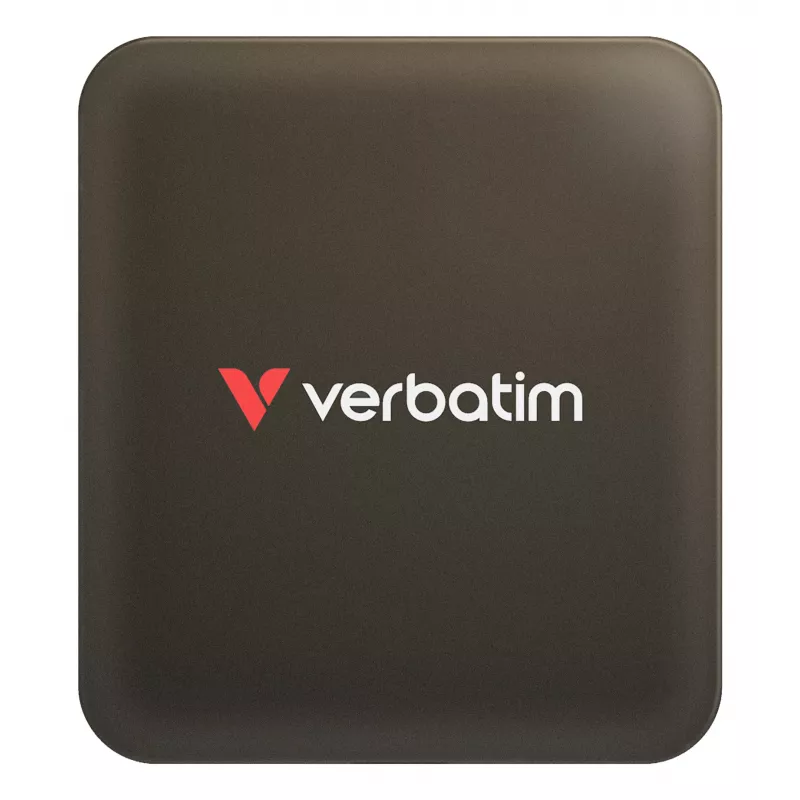 Verbatim SnapBack SSD 1TB Mocha Metallic, 1 TB, USB Type-C, USB 3.2 Gen 2x2, 2000 MB/s, 20 Gbit/s, negro