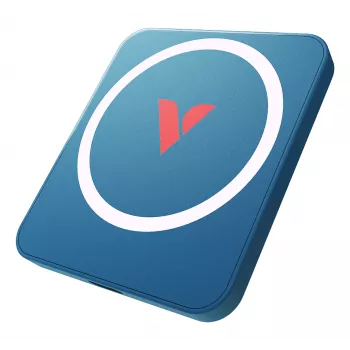 Verbatim SnapBack SSD 1TB azul Metallic, 1 TB, USB Type-C, USB 3.2 Gen 2x2, 2000 MB/s, 20 Gbit/s, azul