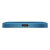 Verbatim SnapBack SSD 1TB azul Metallic, 1 TB, USB Type-C, USB 3.2 Gen 2x2, 2000 MB/s, 20 Gbit/s, azul