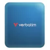 Verbatim SnapBack SSD 2 TB azul Metallic, 2 TB, USB Type-C, USB 3.2 Gen 2x2, 2000 MB/s, 20 Gbit/s, azul