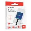 Verbatim SnapBack SSD 2 TB azul Metallic, 2 TB, USB Type-C, USB 3.2 Gen 2x2, 2000 MB/s, 20 Gbit/s, azul