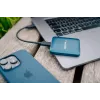 Verbatim SnapBack SSD 2 TB azul Metallic, 2 TB, USB Type-C, USB 3.2 Gen 2x2, 2000 MB/s, 20 Gbit/s, azul
