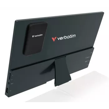Verbatim monitor táctil portátil Light 14 pulgadas Full HD 1080p y alimentación inalámbrica