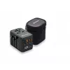 Verbatim UTA-05 adaptador de viaje universal 65W GaN III con 2 x USB-C PD y QC 4+ y 2 x conectores USB-A