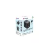 Verbatim UTA-05 adaptador de viaje universal 65W GaN III con 2 x USB-C PD y QC 4+ y 2 x conectores USB-A