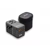 Verbatim UTA-06 adaptador de viaje universal 100W GaN III con 2 x USB-C PD y QC 4+ y 2 x conectores USB-A QC 3.0